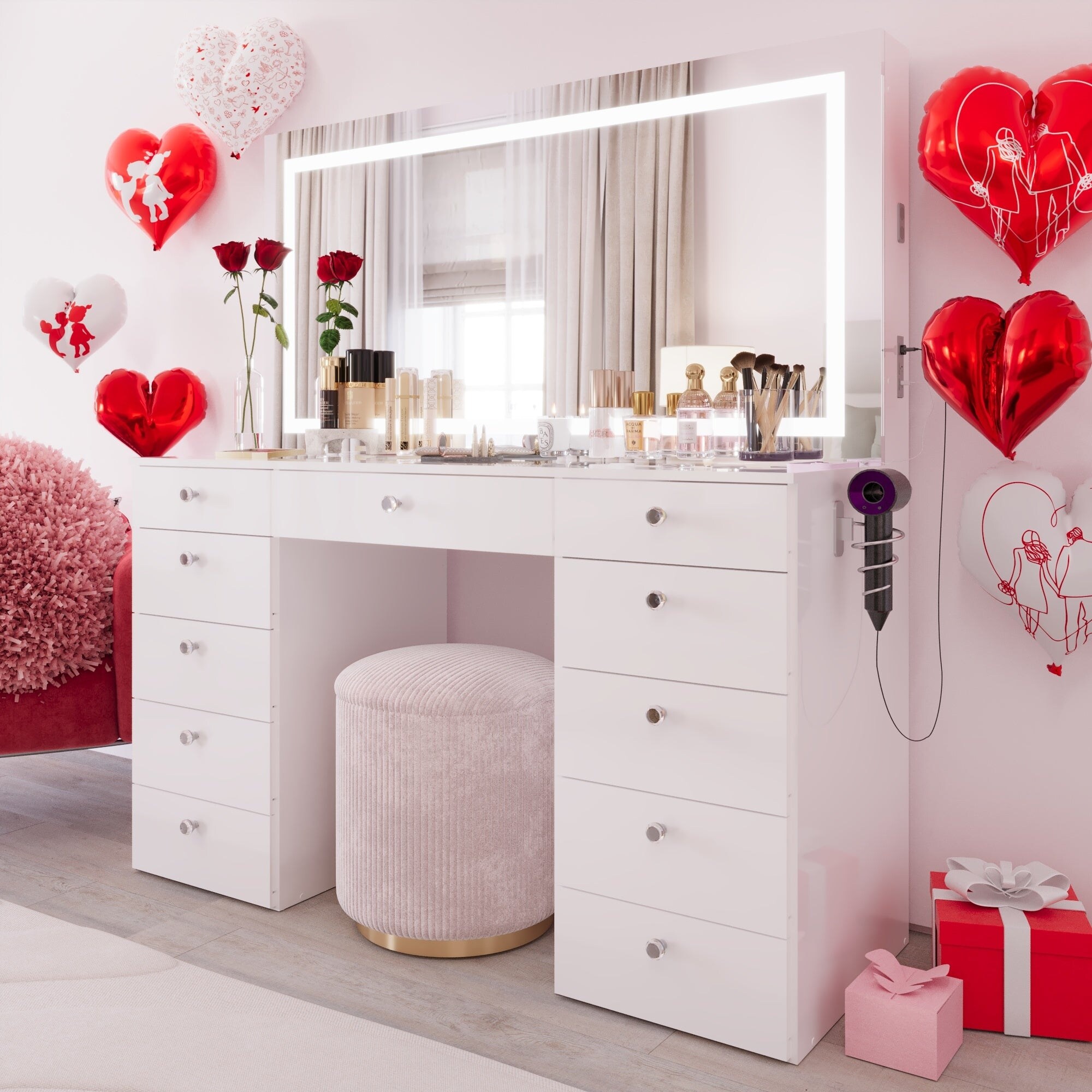 Best vanity with lights shop